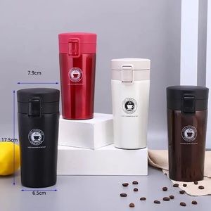 380ml Thermos white color Coffee Cup Tea Mug